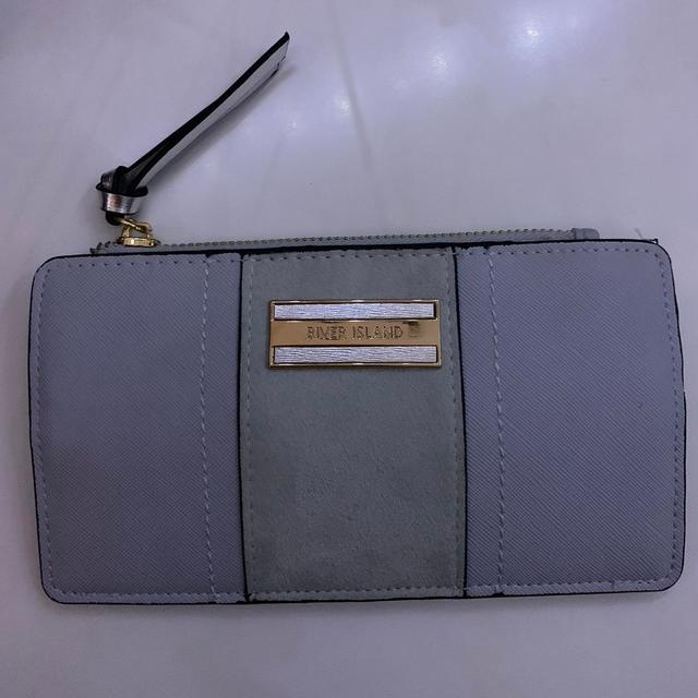 River Island Women's Wallet - Blue on Productcaster.