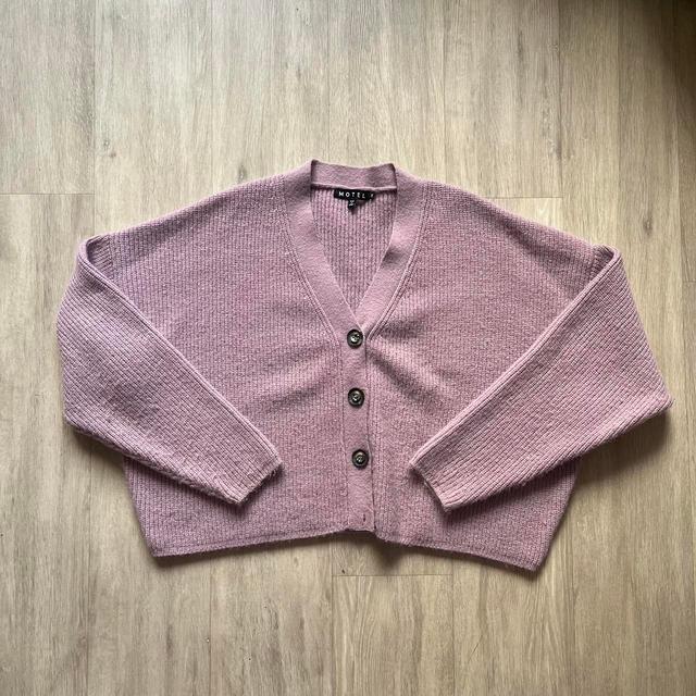 Motel Women's Cardigan - Purple - 8 on Productcaster.