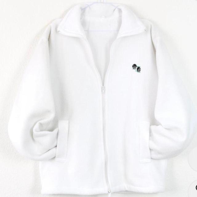 Men's Sweatshirt - White - L on Productcaster.