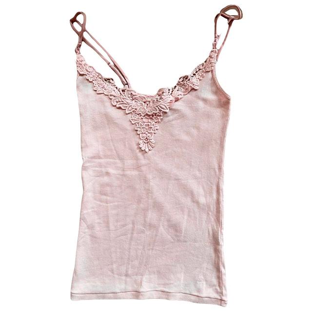 Abercrombie & Fitch Women's Vest - Pink - M on Productcaster.