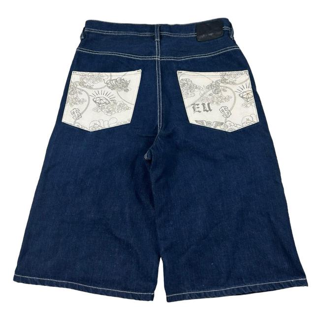 Ecko Unltd. Men's Shorts - Navy - 32" on Productcaster.