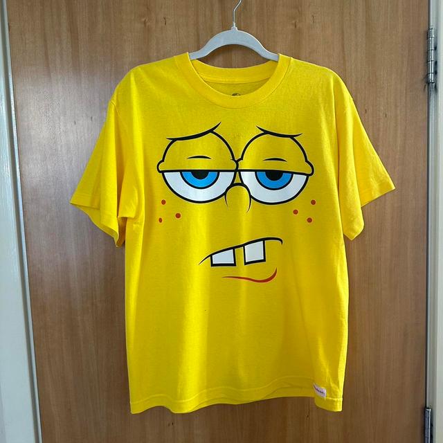 Disney Men's T-shirt - Yellow - XL on Productcaster.