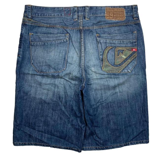 Quiksilver Men's Shorts - Navy/Khaki - 36" on Productcaster.