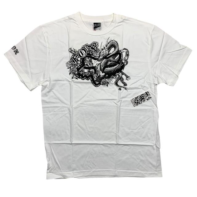 Fox Racing Men's T-shirt - White/Black - L on Productcaster.