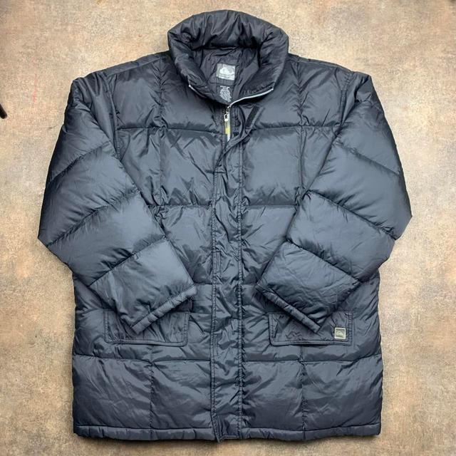 Quiksilver Men's Puffer - Black/Grey - XL on Productcaster.