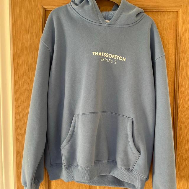 Thats So Fetch Women's Hoodie - Blue/White - 8 on Productcaster.