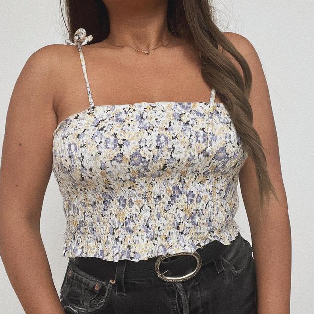 Wild Fable Women's Crop top - White - 14 on Productcaster.