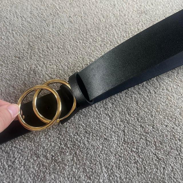 Women's Belt - Black/Gold on Productcaster.