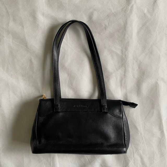 Preloved Women's Shoulder bags - Black on Productcaster.