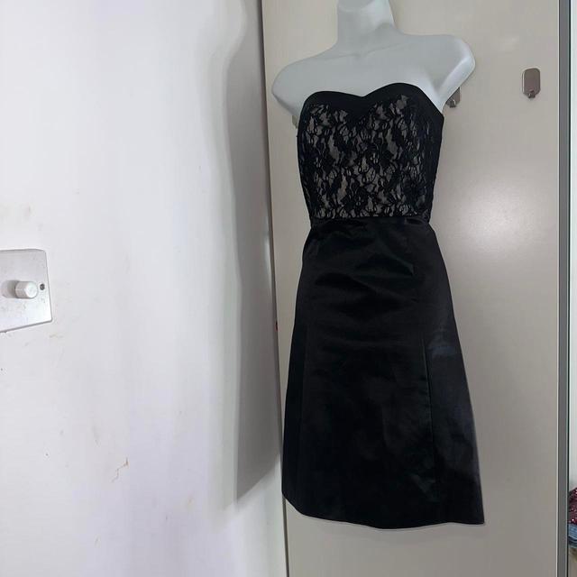 Women's A-line Dress - Black - 12 on Productcaster.