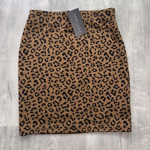 New Look Women's Mini Skirt - Brown - UK 8 on Productcaster.