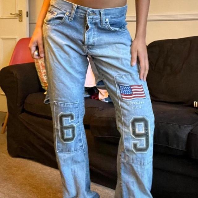 Women's Jeans - Blue - S on Productcaster.