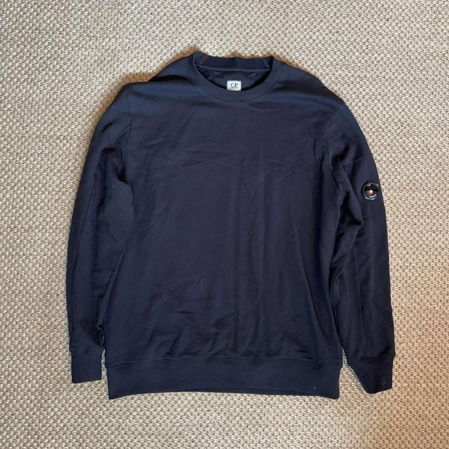 CP Company Men's Jumper - Black - XL on Productcaster.