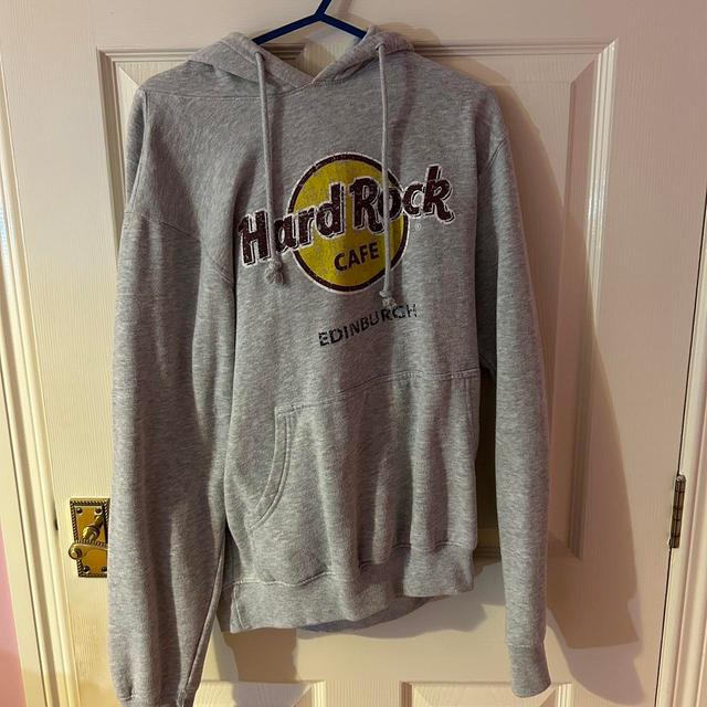 Hard Rock Cafe Women's Hoodie - Grey - M on Productcaster.