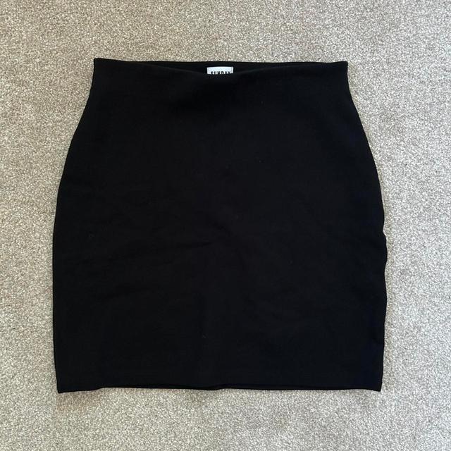 Sunday Best Women's Mini Skirt - Black - XXS on Productcaster.