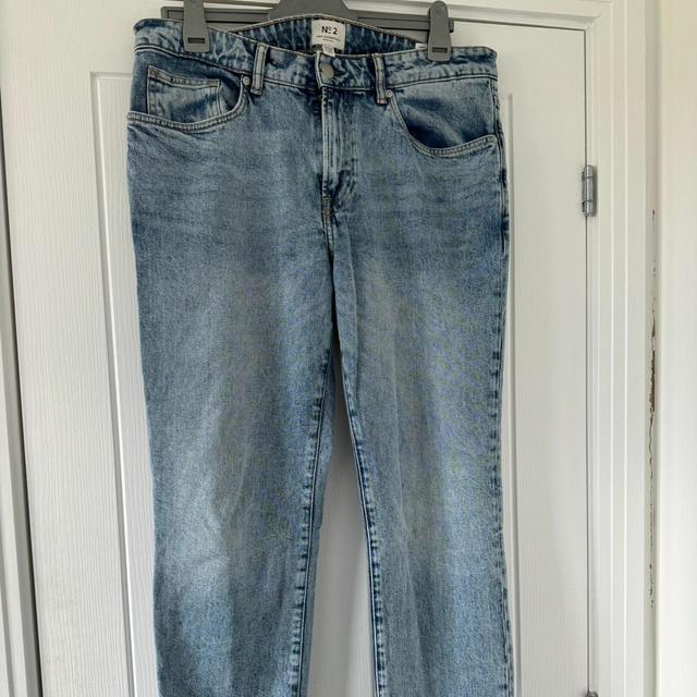 H&M Men's Jeans - Blue - 36" on Productcaster.