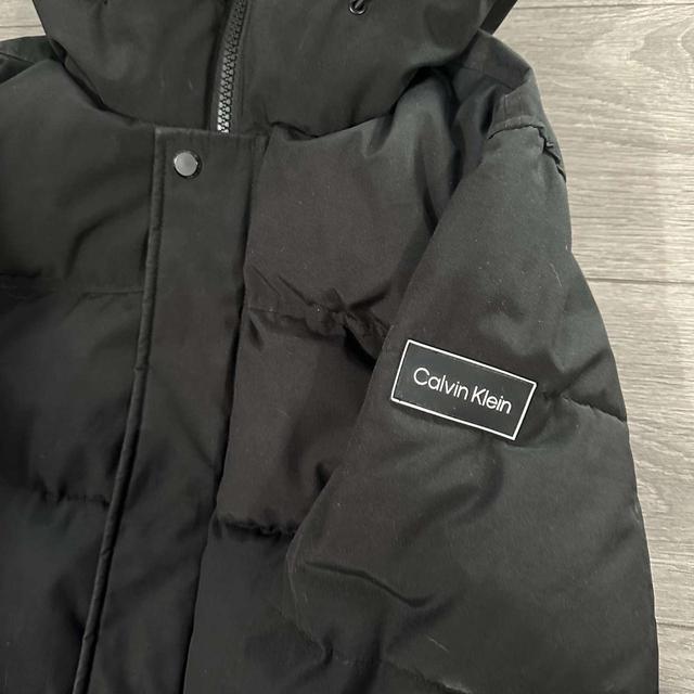 Calvin Klein Men's Coat - Black - S on Productcaster.