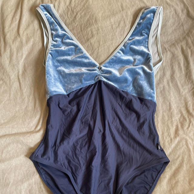 Women's Bodysuit - Blue/Navy - XS on Productcaster.