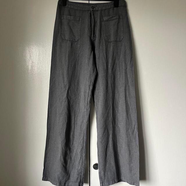 Primark Women's Trousers - Grey - UK 10 on Productcaster.