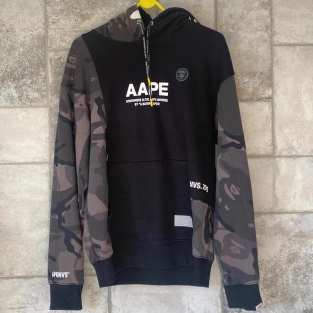 BAPE Men's Hoodie - Multi - S on Productcaster.