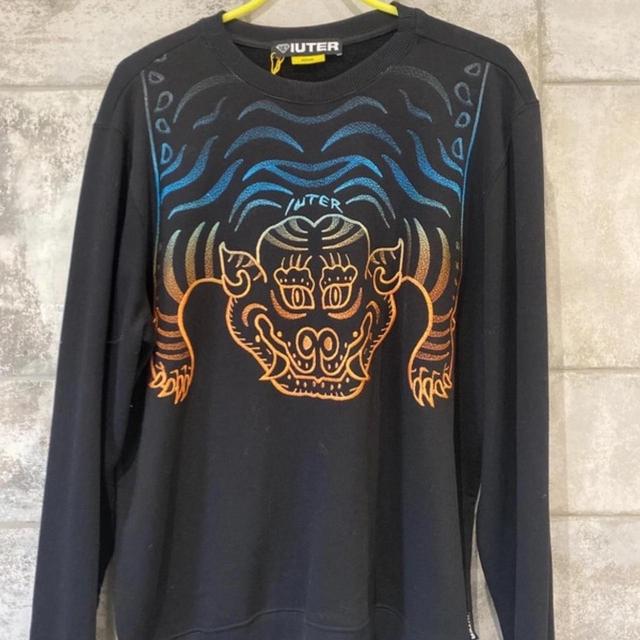 Men's Jumper - Black - M on Productcaster.