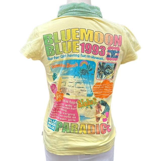 Vintage Women's T-shirt - Yellow/Multi - 8 on Productcaster.