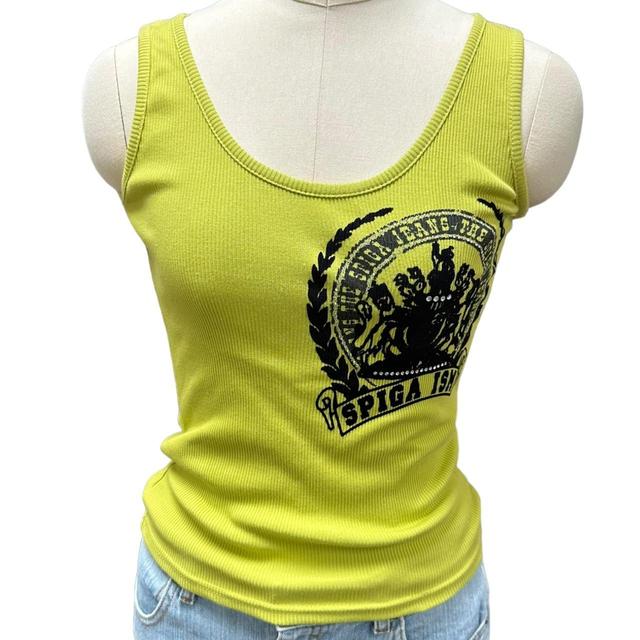 Vintage Women's Vest - Green/Black - 8 on Productcaster.