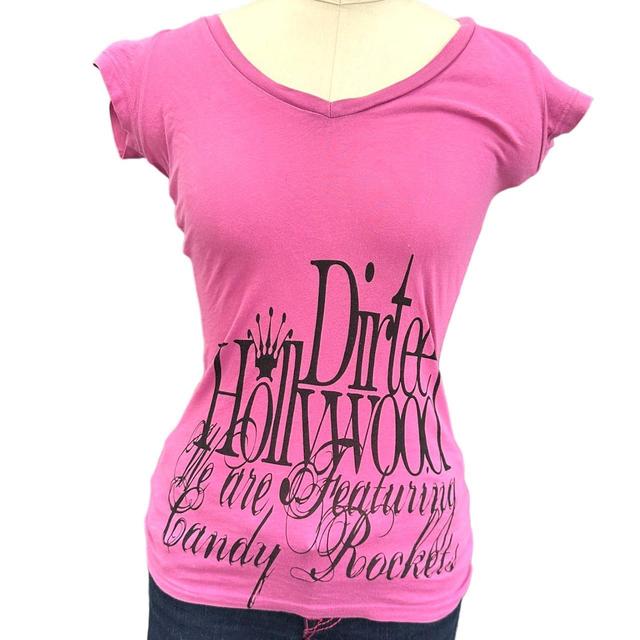 Vintage Women's T-shirt - Pink - 6 on Productcaster.