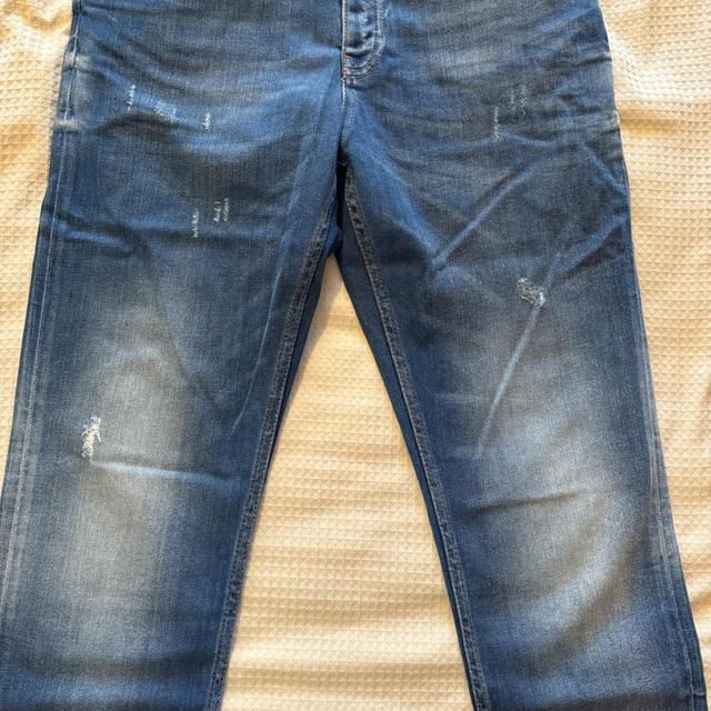 Zara Men's Jeans - Blue/Navy - 31" on Productcaster.