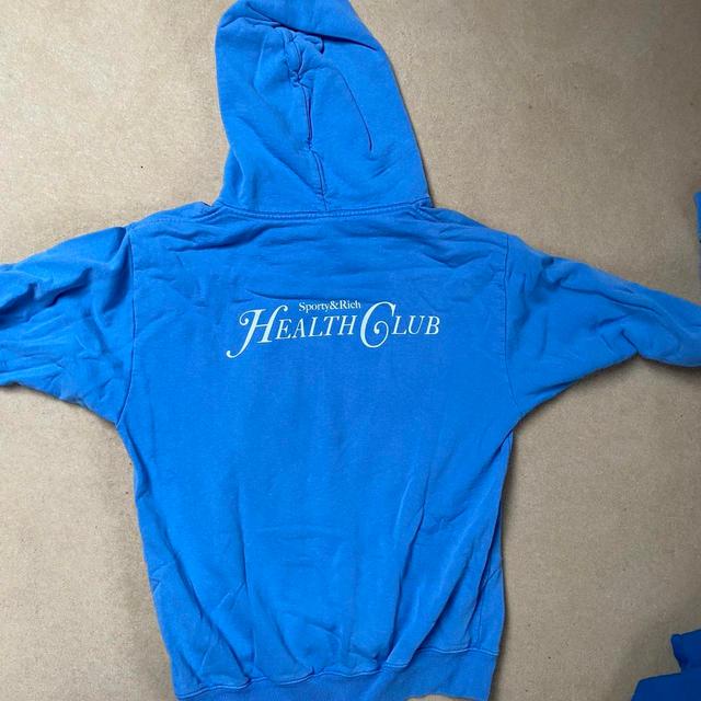 Sporty & Rich Women's Hoodie - Blue - 8 on Productcaster.