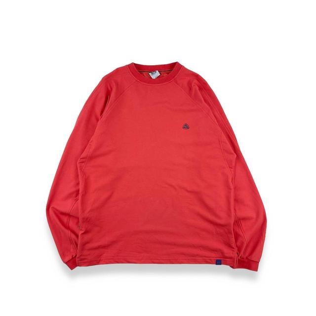 Nike ACG Men's Sweatshirt - Red - XL on Productcaster.