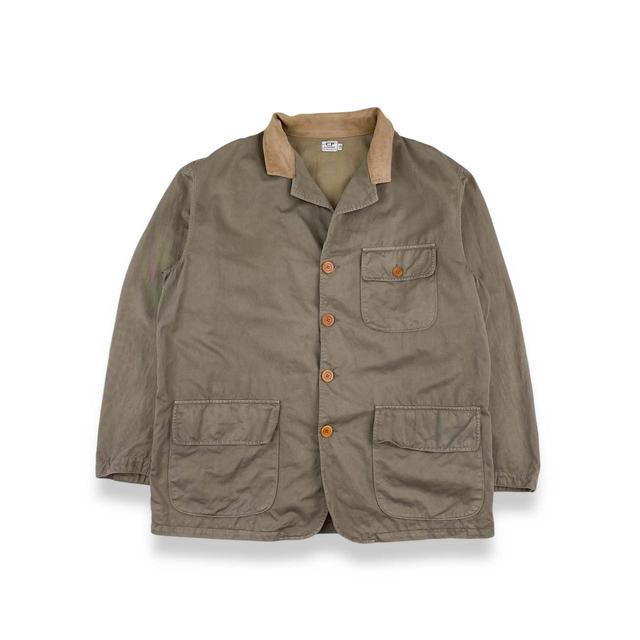 CP Company Men's Casual Jacket - Brown - XL on Productcaster.