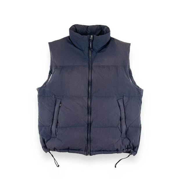 CP Company Men's Gilet - Grey/Blue - 3XL on Productcaster.