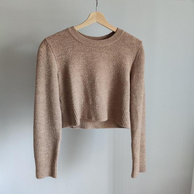 Stradivarius Women's Jumper - Tan - L on Productcaster.