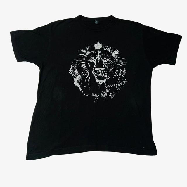 Men's T-shirt - Black - S on Productcaster.