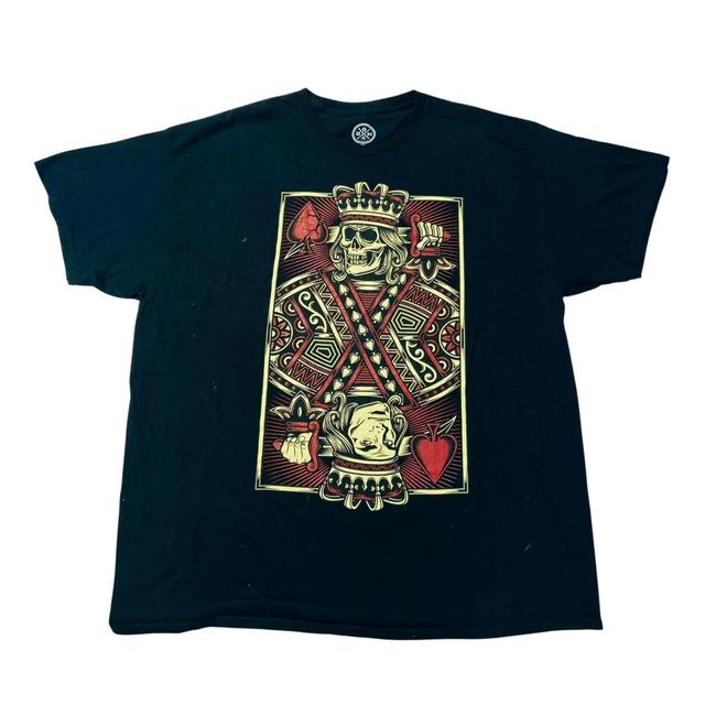 Men's T-shirt - Black - XXL on Productcaster.