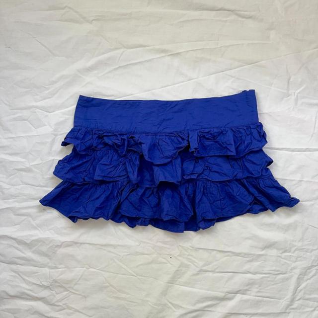 Topshop Women's Mini Skirt - Purple - UK 10 on Productcaster.