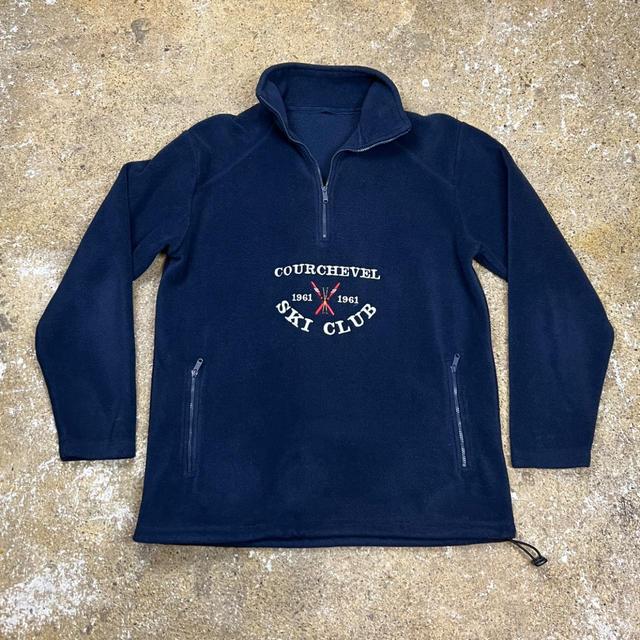 Deadstock Men's Sweatshirt - Navy - S on Productcaster.