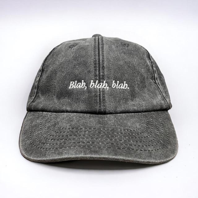 Vintage Men's Caps - White/Black on Productcaster.