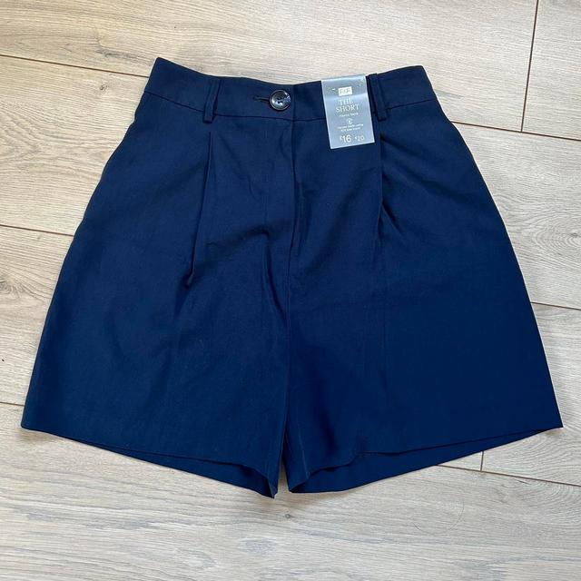 F&F Women's Shorts - Navy - UK 8 on Productcaster.