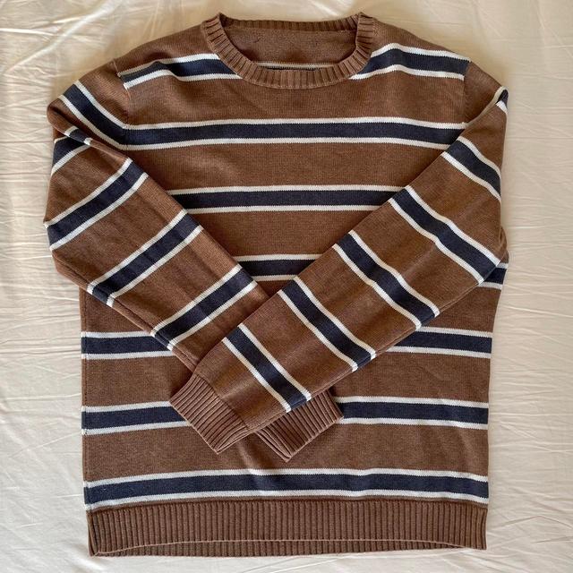 Women's Jumper - Brown - 8 on Productcaster.