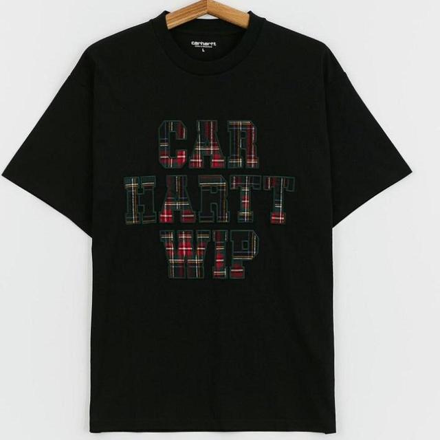 Carhartt WIP Men's T-shirt - Black - L on Productcaster.