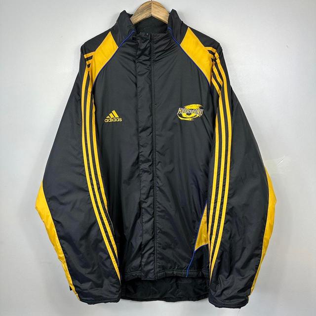 Adidas Men's Jacket - Yellow - XL on Productcaster.