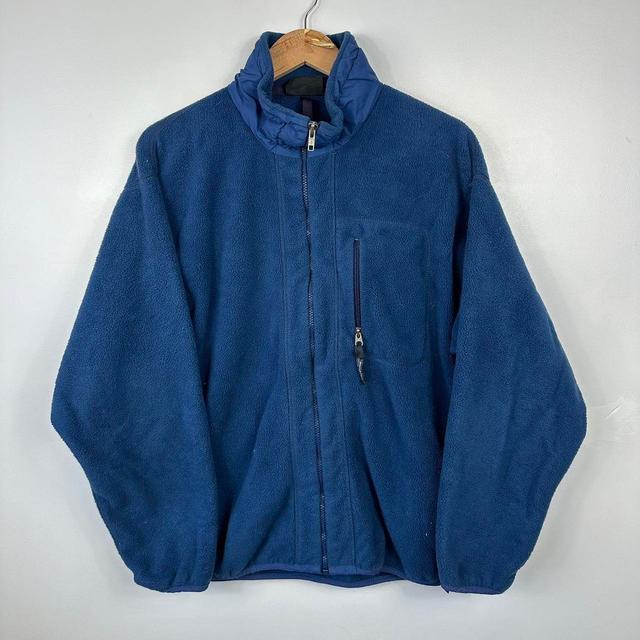 Patagonia Men's Jacket - Blue - L on Productcaster.