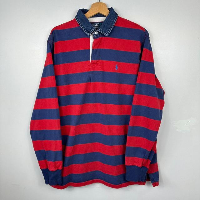 Polo Ralph Lauren Men's Shirt - Red - XL on Productcaster.