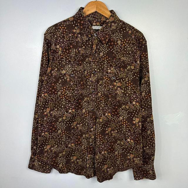 Engineered Garments Men's Shirt - Multi/Brown - XL on Productcaster.