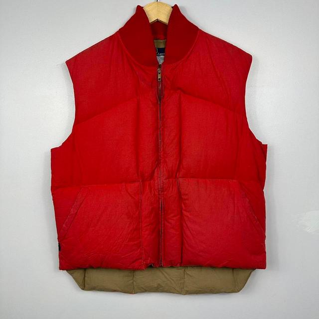 Polo Ralph Lauren Men's Gilet - Red - M on Productcaster.