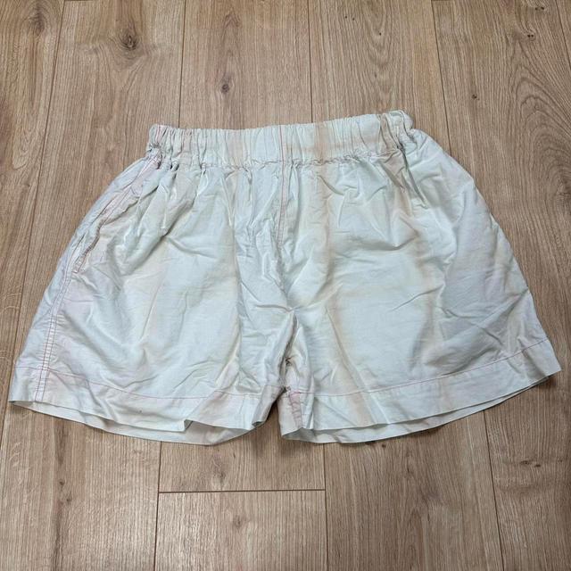 Story Mfg. Women's Shorts - White/Pink - XS on Productcaster.