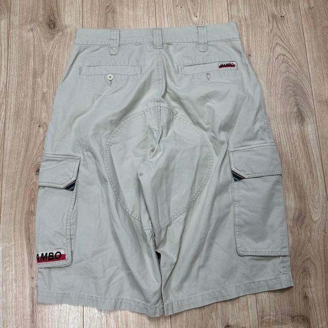 Mambo Men's Shorts - Tan - 34" on Productcaster.