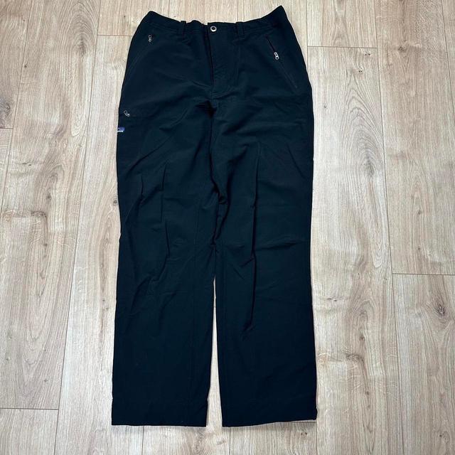 Patagonia Men's Cargo Trousers - Black - L on Productcaster.